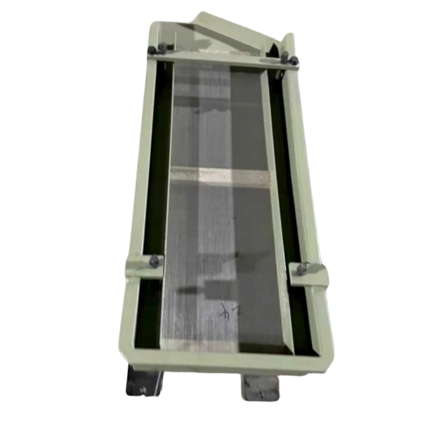 Tillbehör till kabelgranulator GT-400 – vibrerande bord för exakt separation av koppargranulat och plast