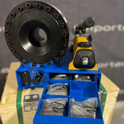 Hydraulisk slangpress 150 ton för professionell pressning av hydraulslangar