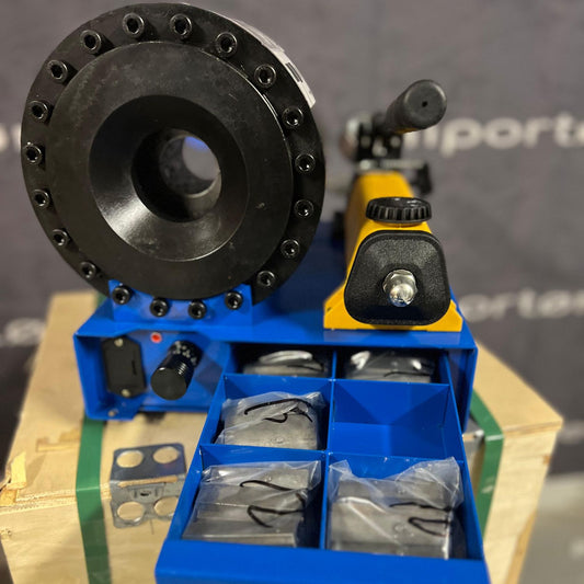 Hydraulisk slangpress 150 ton för professionell pressning av hydraulslangar