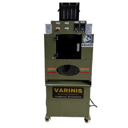 Industriell kabelgranulator GT-400 med hög kapacitet för kabelbearbetning