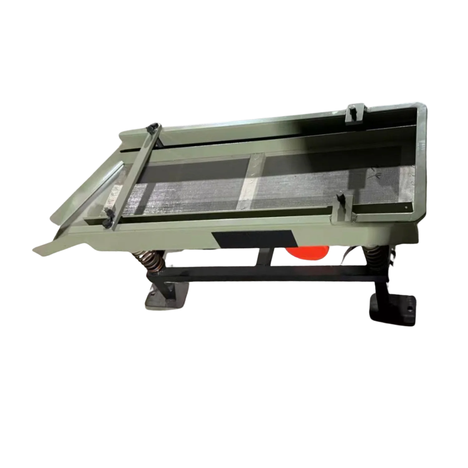 Vibrerande bord GT-400 för kopparseparation efter kabelgranulator – effektiv separation av koppar och plast