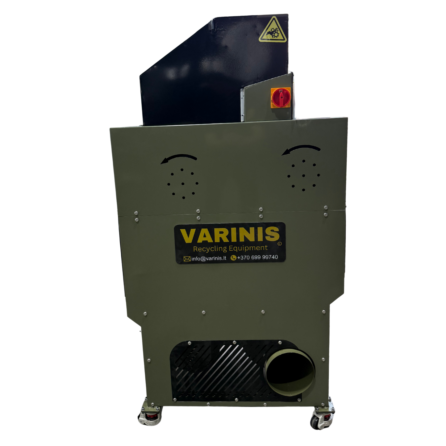 Kabelgranulator GT-400 för återvinning av koppar- och aluminiumkablar