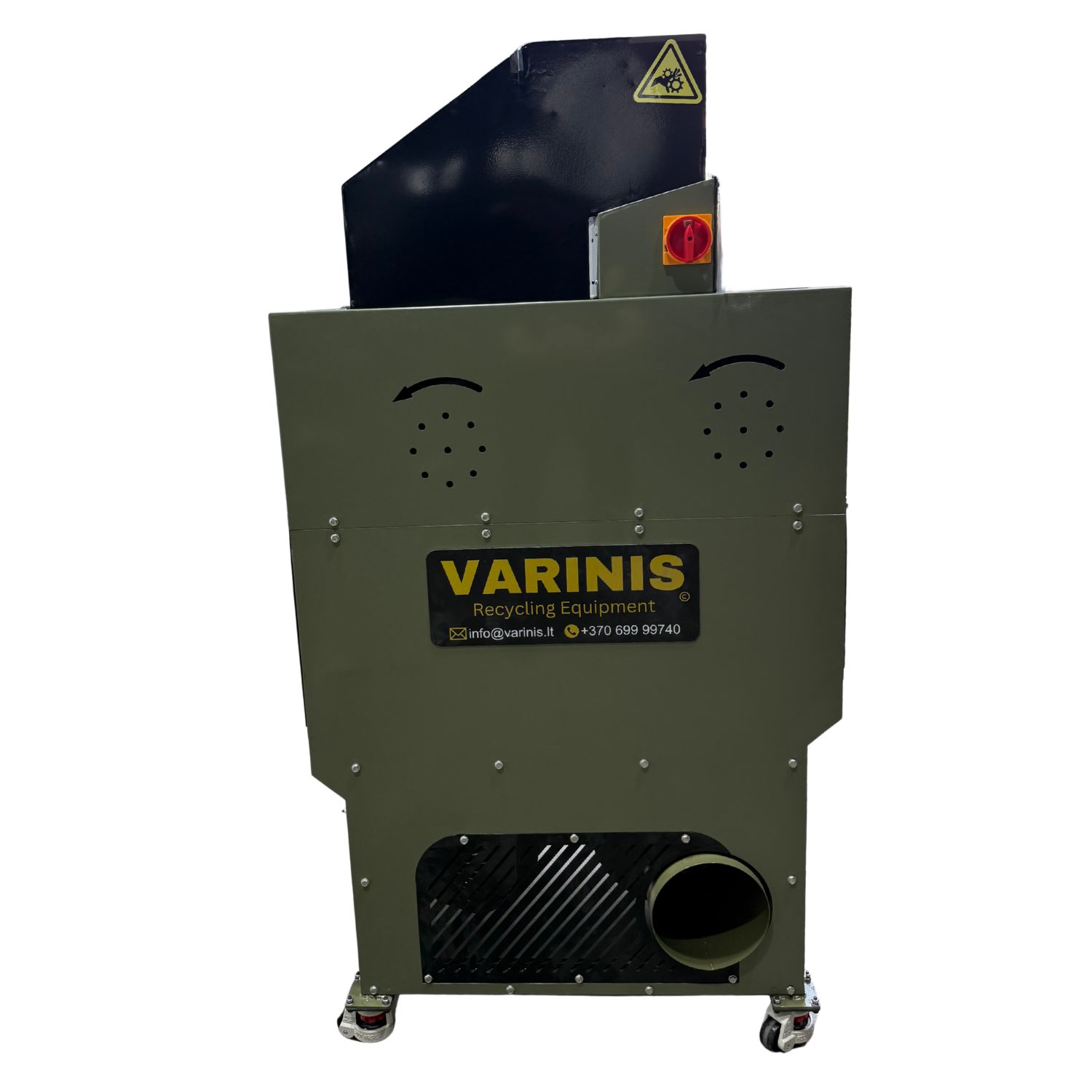 Kabelgranulator GT-400 för återvinning av koppar- och aluminiumkablar