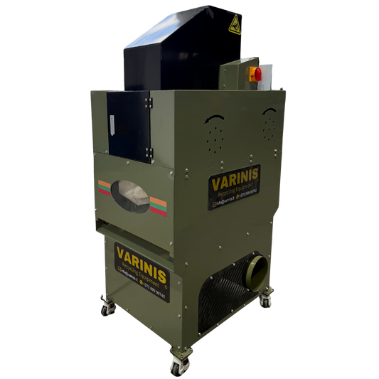 Kabelgranuleringsmaskin Terminator GT-400 för separering av koppar och aluminium