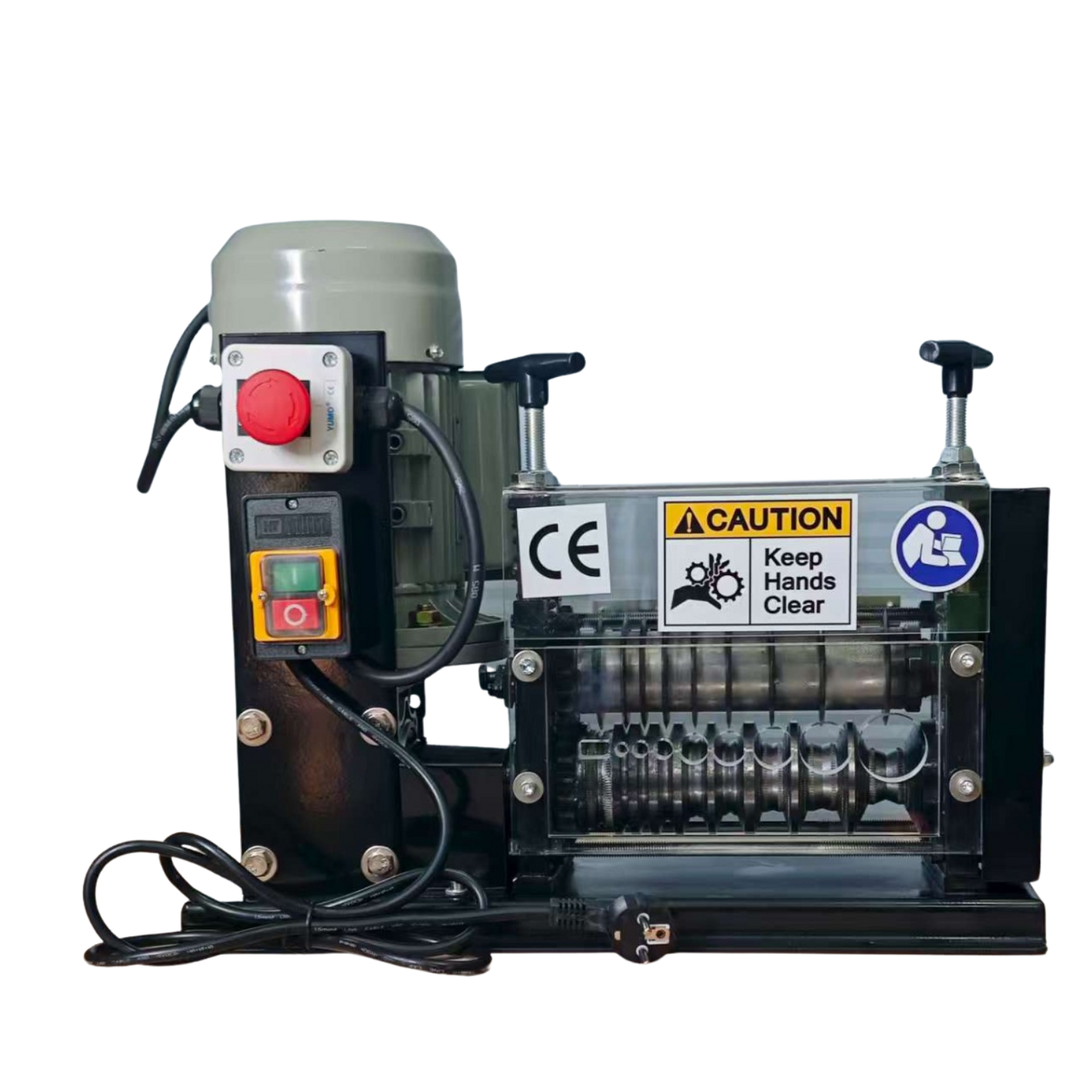 Elektrisk kabelskalningsmaskin för koppar- och aluminiumkablar