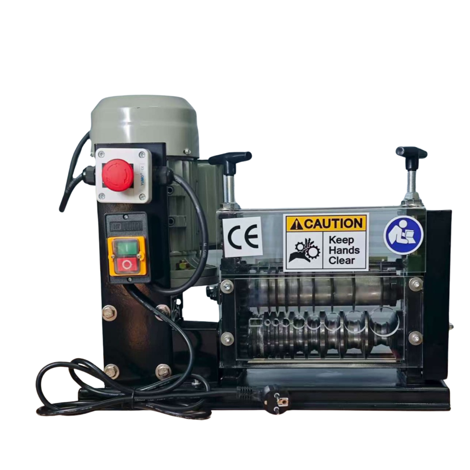 Elektrisk kabelskalningsmaskin för koppar- och aluminiumkablar