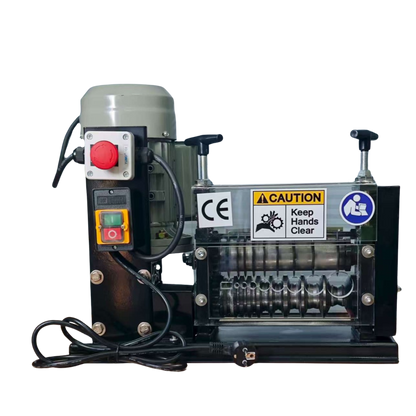 Elektrisk kabelskalningsmaskin för koppar- och aluminiumkablar