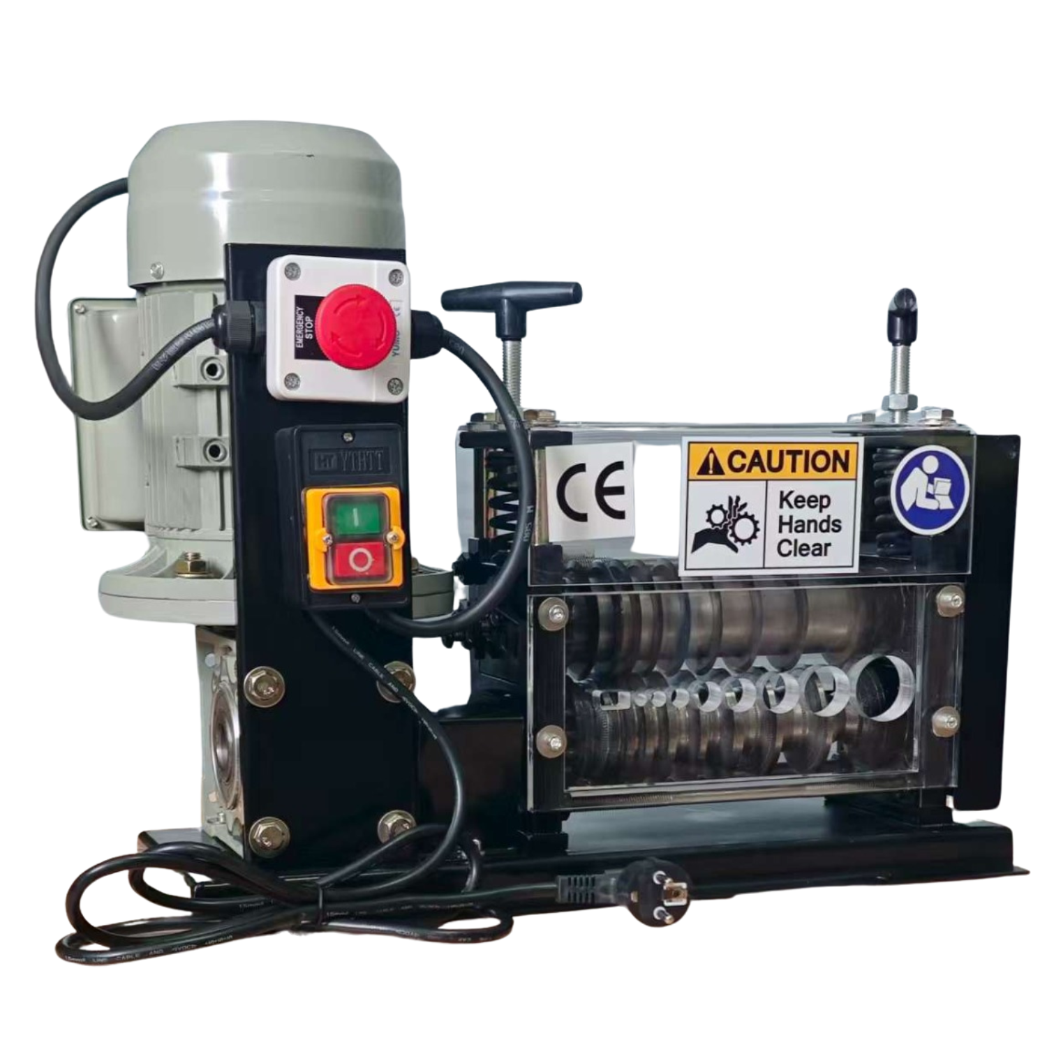 Professionell kabelskalningsmaskin för kabelåtervinning och industriell användning