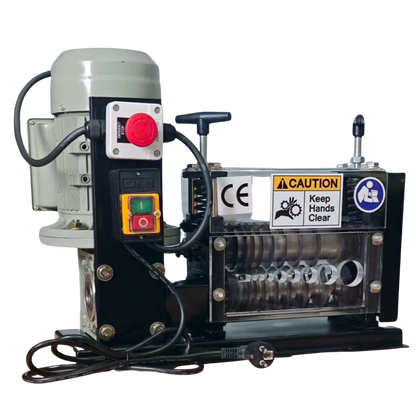 Professionell kabelskalningsmaskin för kabelåtervinning och industriell användning