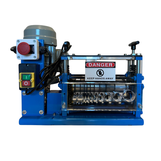 Kabelskalningsmaskin GR-M1 för effektiv borttagning av isolering från koppar- och aluminiumkablar