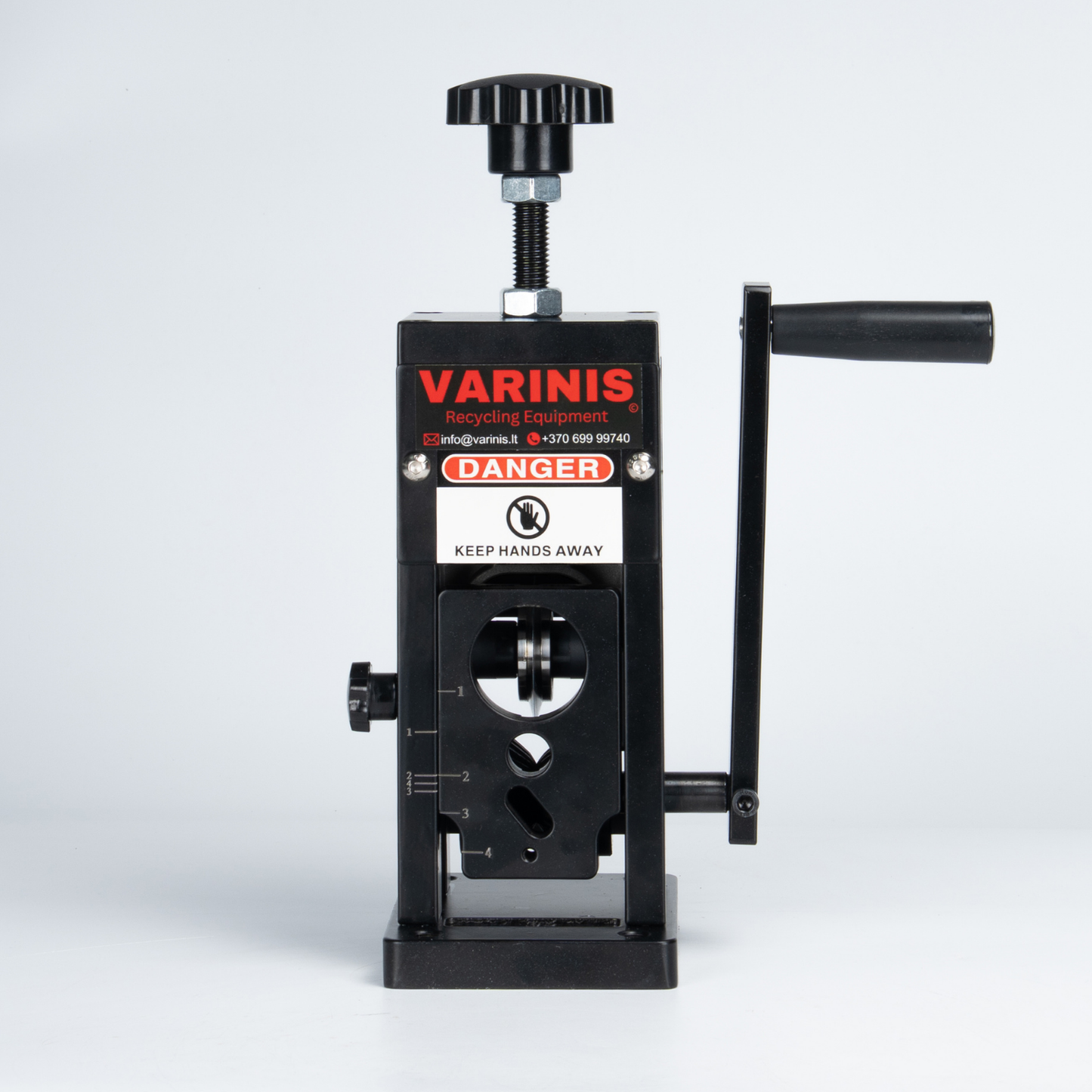 Kabelskalningsmaskin för runda och platta kablar i koppar och aluminium