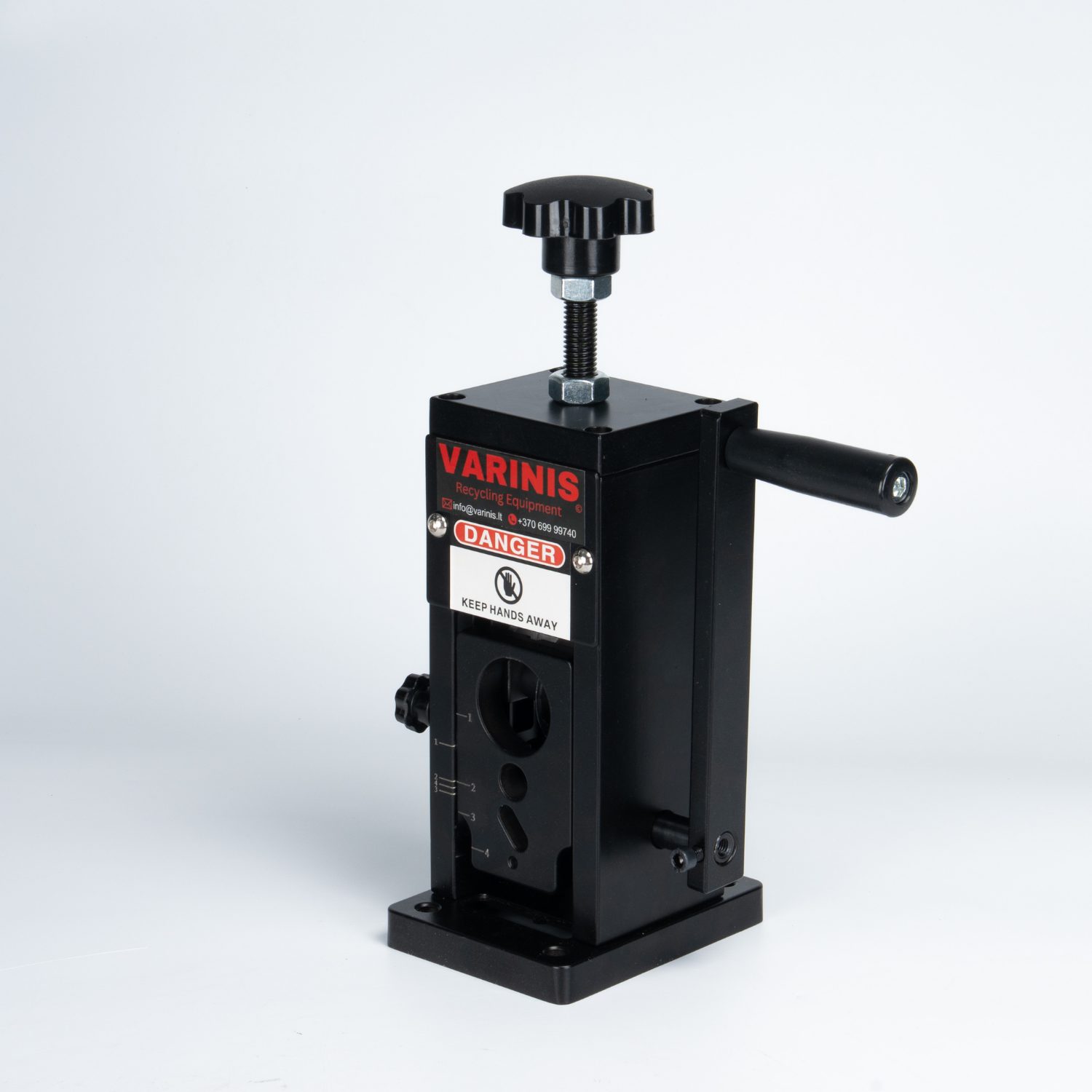 Elektrisk borrmaskin-driven kabelskalningsmaskin för professionellt bruk