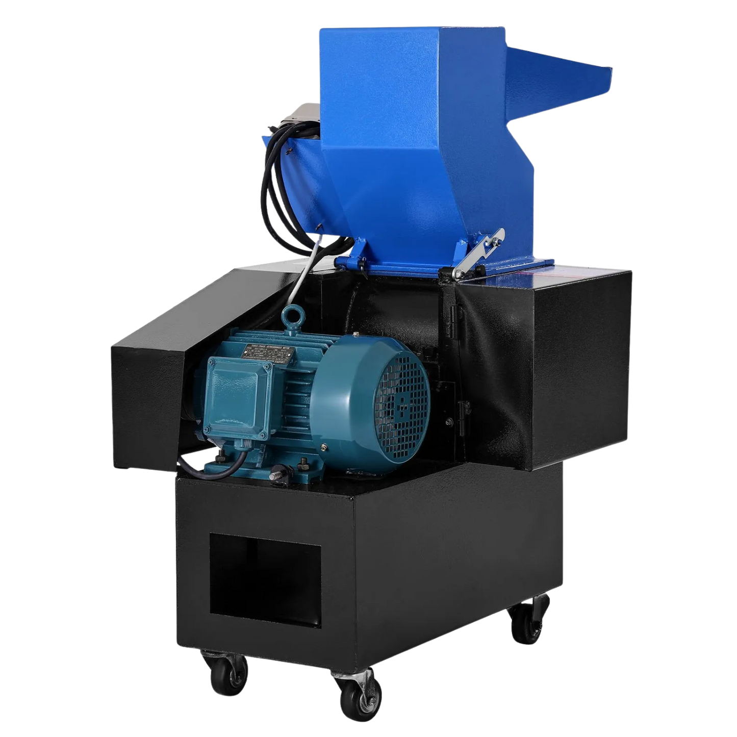 Plastkvarn med kapacitet upp till 150 kg per timme för industriell användning