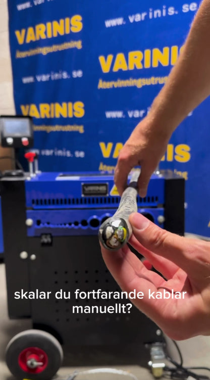 Kabelskalningsmaskin King-76M för kablar upp till 76 mm