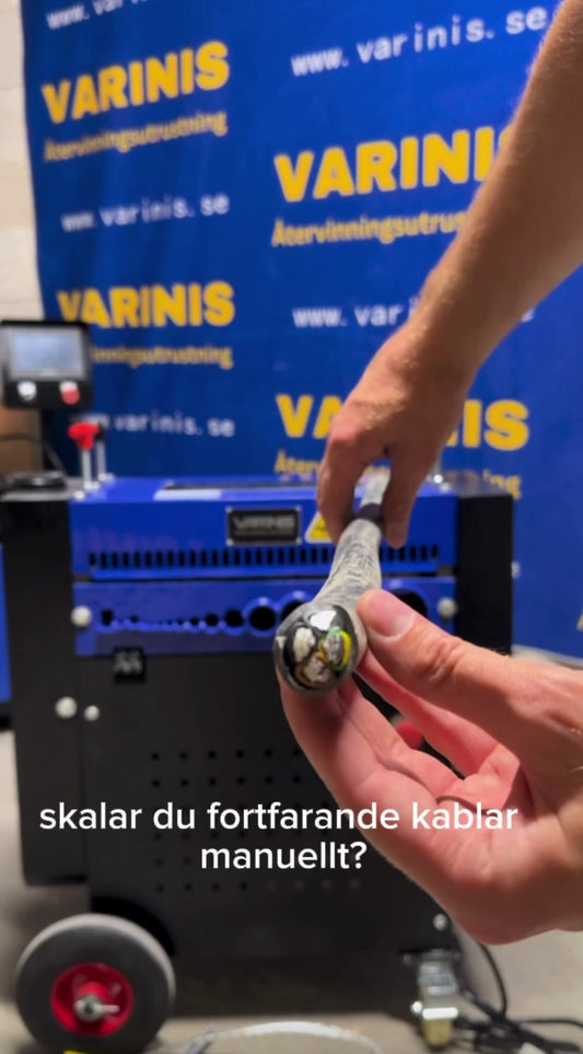 Kabelskalningsmaskin King-76M för kablar upp till 76 mm