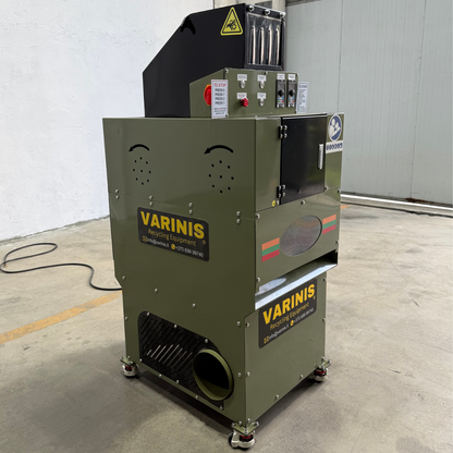 Professionell kabelgranulator Terminator GT-400 för industriell kabelåtervinning