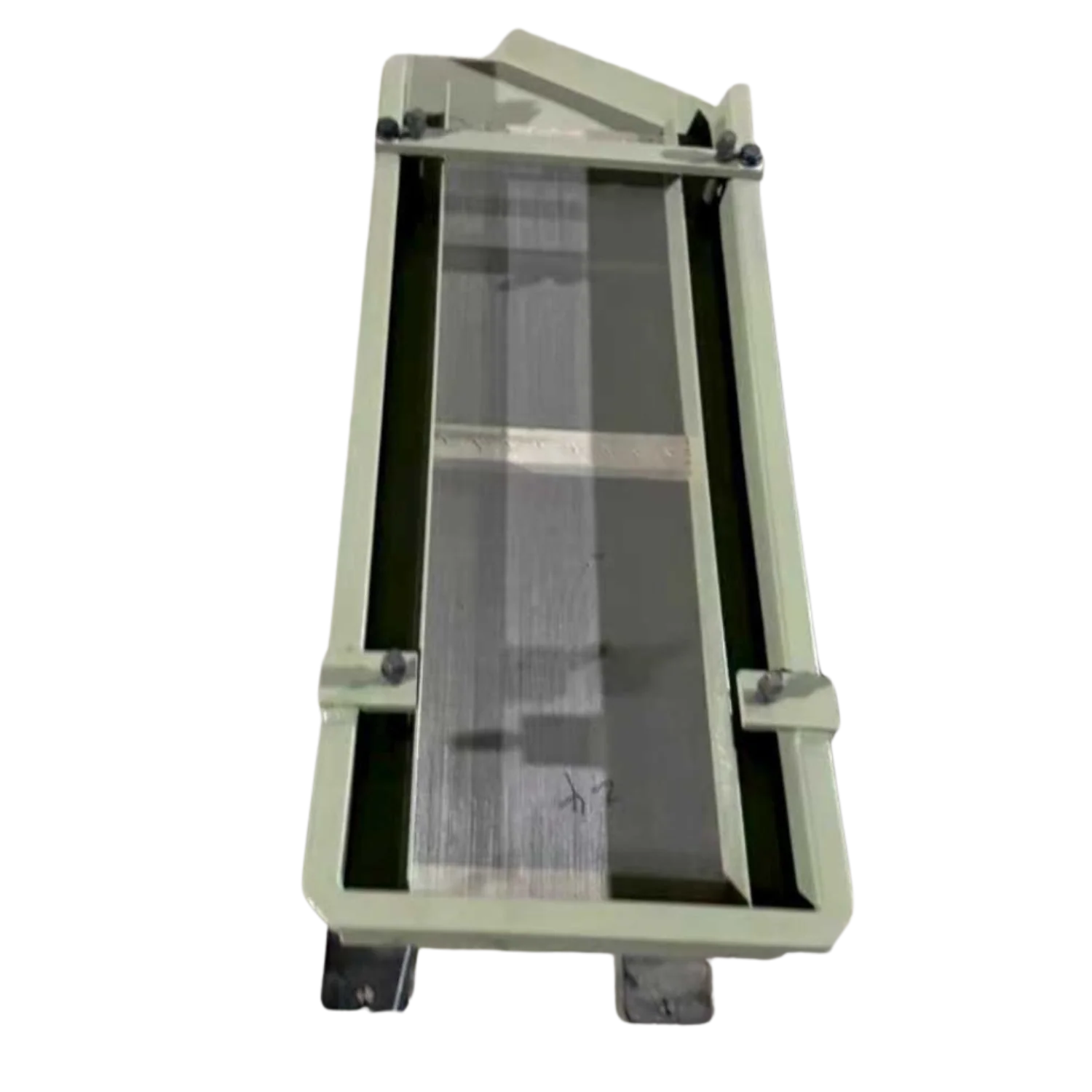 Tillbehör till kabelgranulator GT-400 – vibrerande bord för exakt separation av koppargranulat och plast